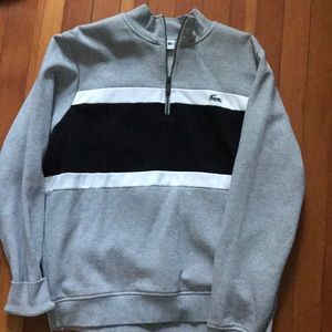 Lacoste men’s fleece sweater
